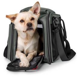 Hunter Orlando Bæretaske til Hund eller Kat på max 7 kg. SORT